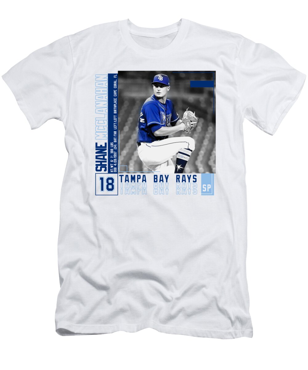 1 Shane Mcclanahan Baseball Kelvin Kent T-Shirt