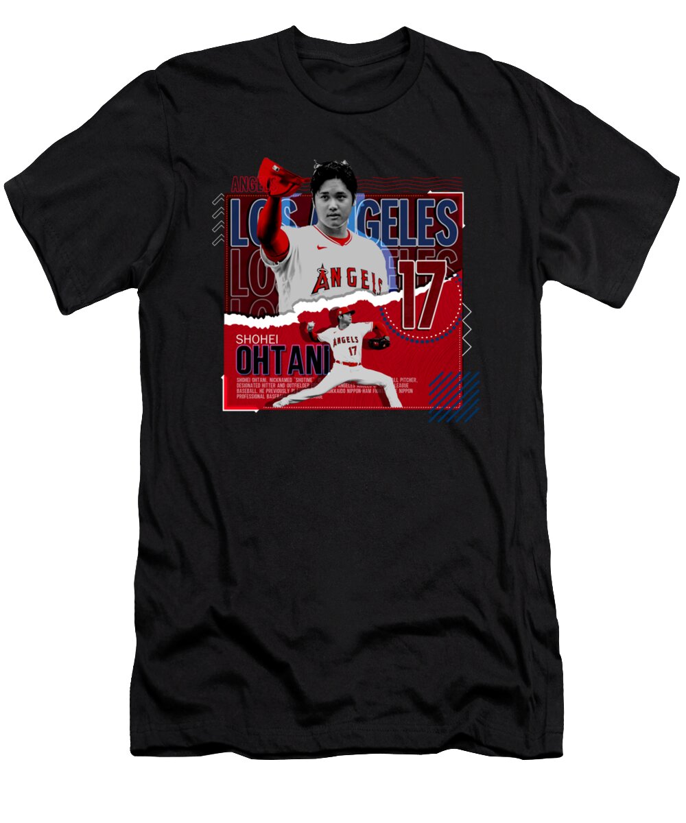 1 Shohei Ohtani Baseball Kelvin Kent T-Shirt