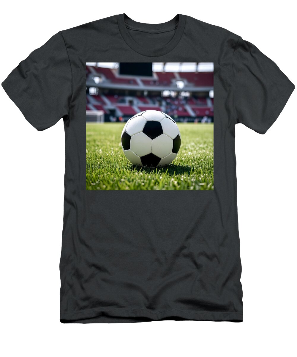1 Soccer 2026 Global Tournament International Football Championship Talha Khan T-Shirt
