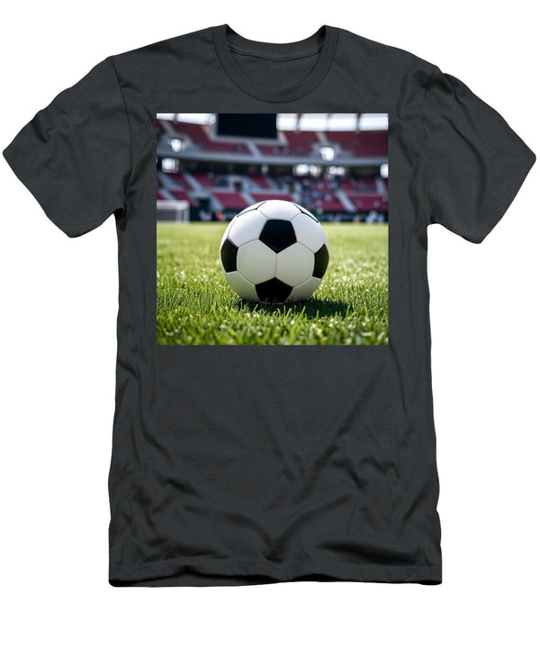 1 Soccer 2026 Global Tournament International Football Championship Talha Khan T-Shirt