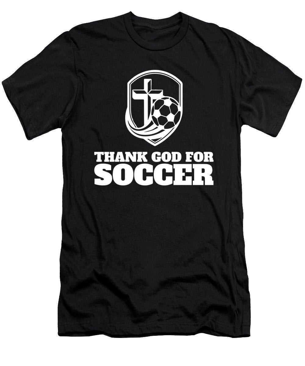 1 Soccer Football Church Sport Team Perfect Gift Justus Ratzke T-Shirt