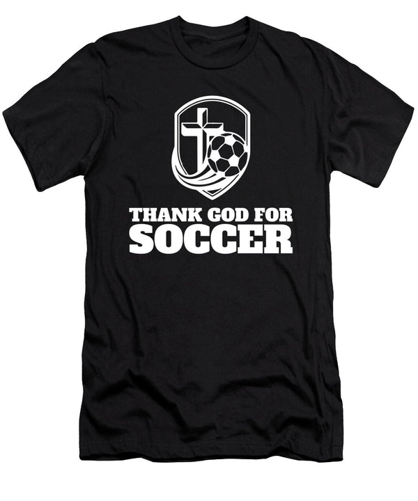 1 Soccer Football Church Sport Team Perfect Gift Justus Ratzke T-Shirt