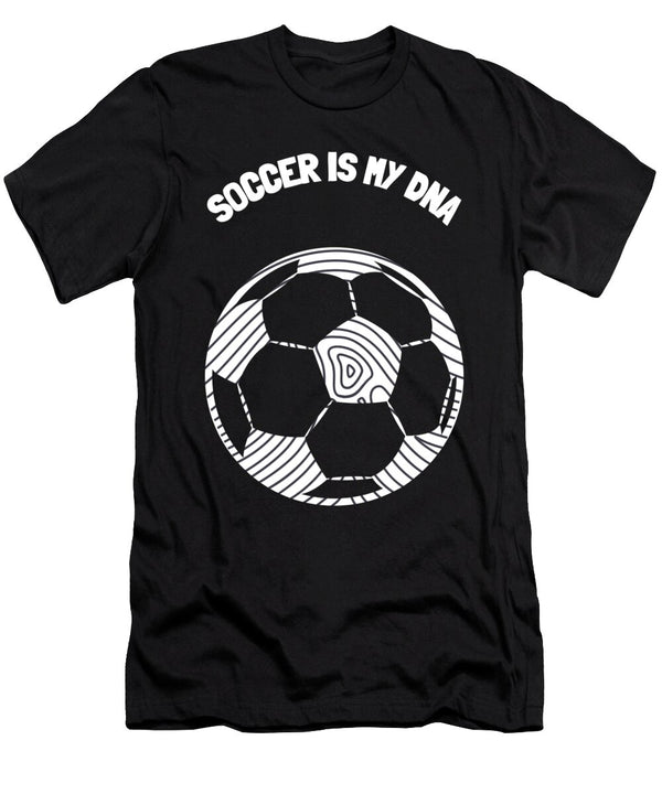 1 Soccer Football Lover Funny Birthday Gift Justus Ratzke T-Shirt
