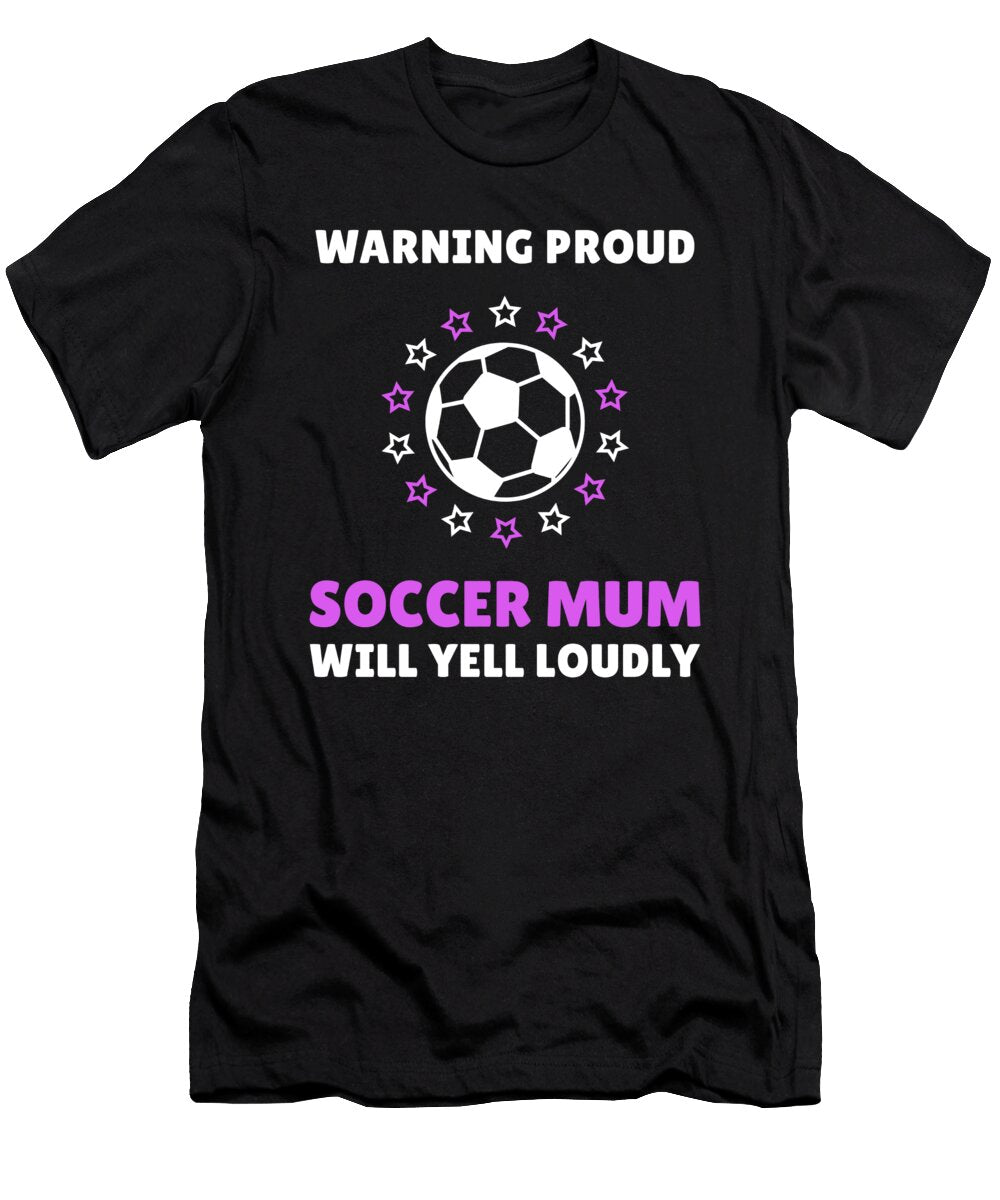 1 Soccer Football Mum Mother Perfect Gift Idea Justus Ratzke T-Shirt