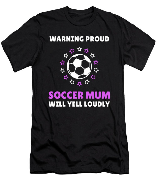1 Soccer Football Mum Mother Perfect Gift Idea Justus Ratzke T-Shirt