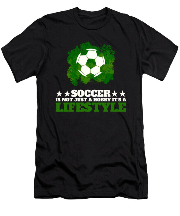 1 Soccer Lifestyle Football Hobby Perfect Gift Idea Justus Ratzke T-Shirt