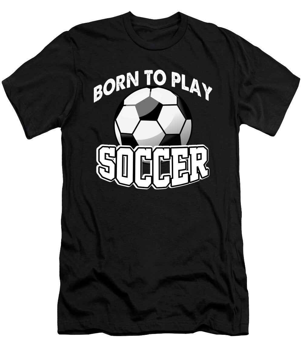 1 Soccer Team Soccer Ball Sports Soccer Player Gift Muc Designs T-Shirt