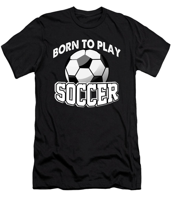 1 Soccer Team Soccer Ball Sports Soccer Player Gift Muc Designs T-Shirt