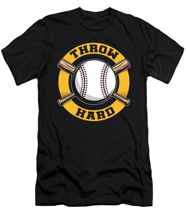 1 Softball Cool Batter Catcher Softball Pitcher Crazy Squirrel T-Shirt