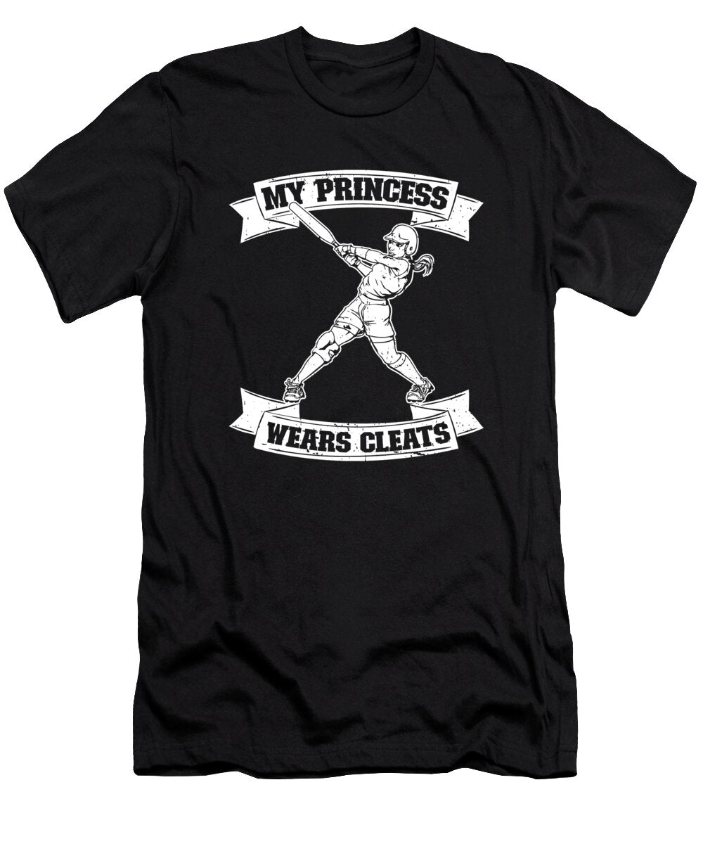 1 Softball Mom Crazy Squirrel T-Shirt