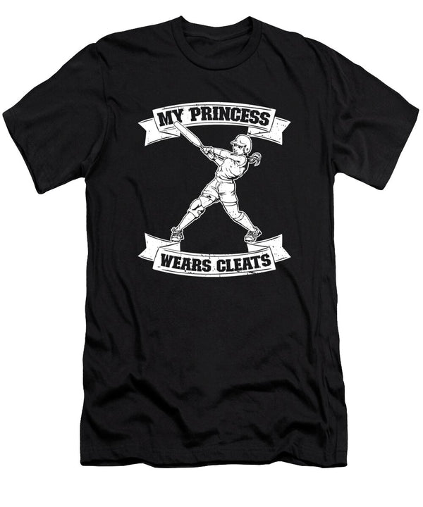 1 Softball Mom Crazy Squirrel T-Shirt
