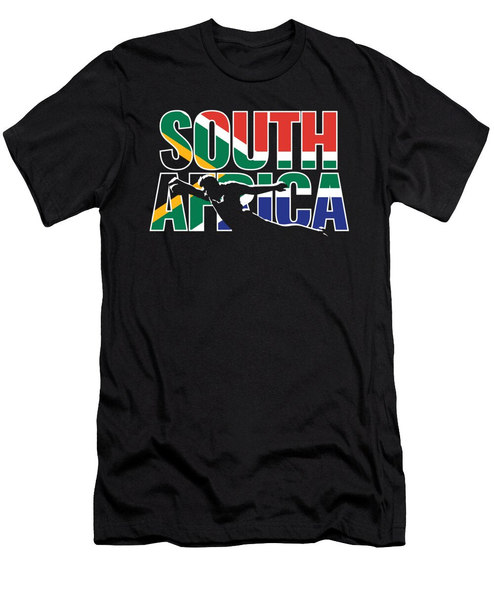 1 South Africa Rugby 2019 Fans Kit for South African Supporters Players Coaches and Rugger Football Lovers Martin Hicks T-Shirt