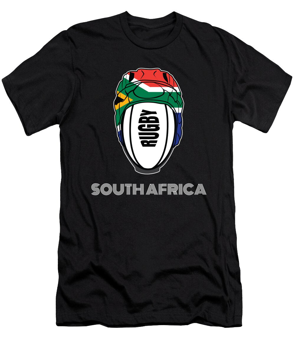 1 South Africa Rugby Union Jersey 2019 Fans Kit for South African Supporters Players Coaches and Teams Martin Hicks T-Shirt