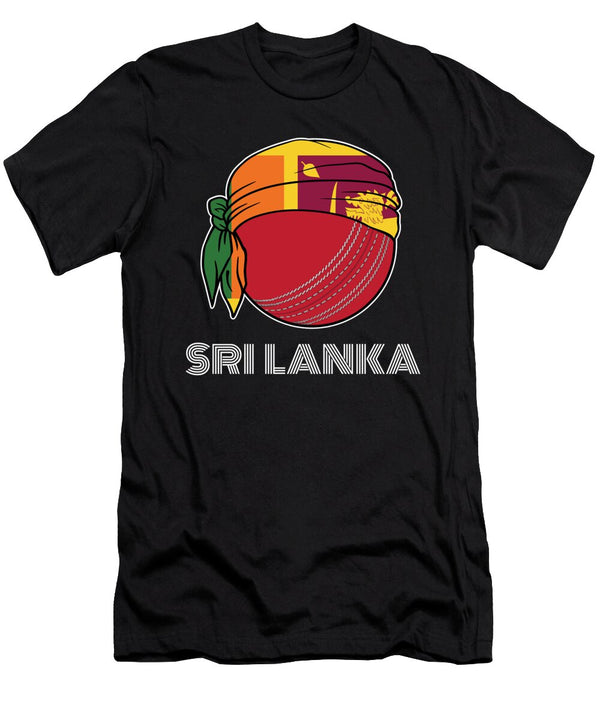 1 Sri Lanka Cricket Kit 2019 Sri Lankan International Fans Gift for Players Coaches and Supporters Martin Hicks T-Shirt