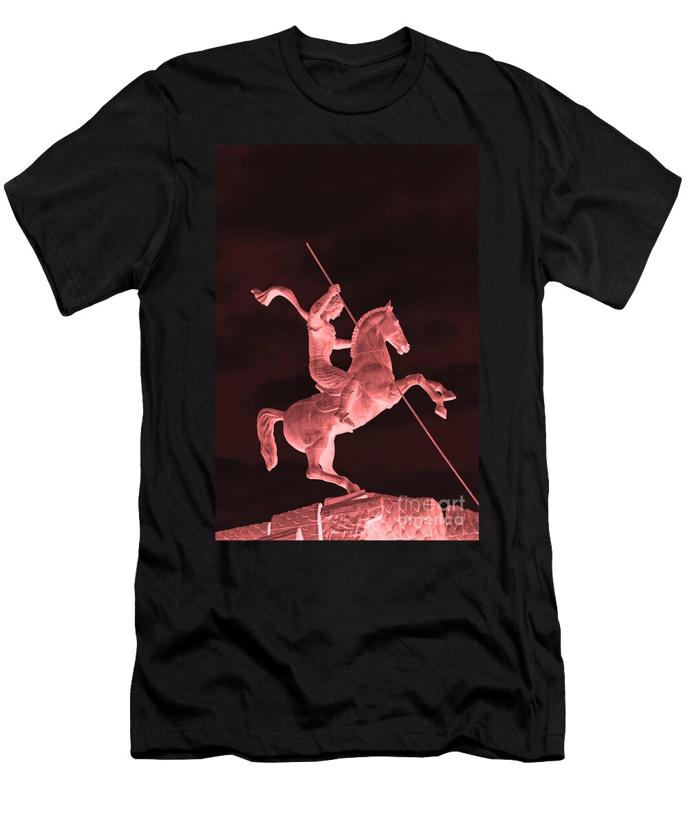 1 St George the Victorious Lali Kacharava T-Shirt