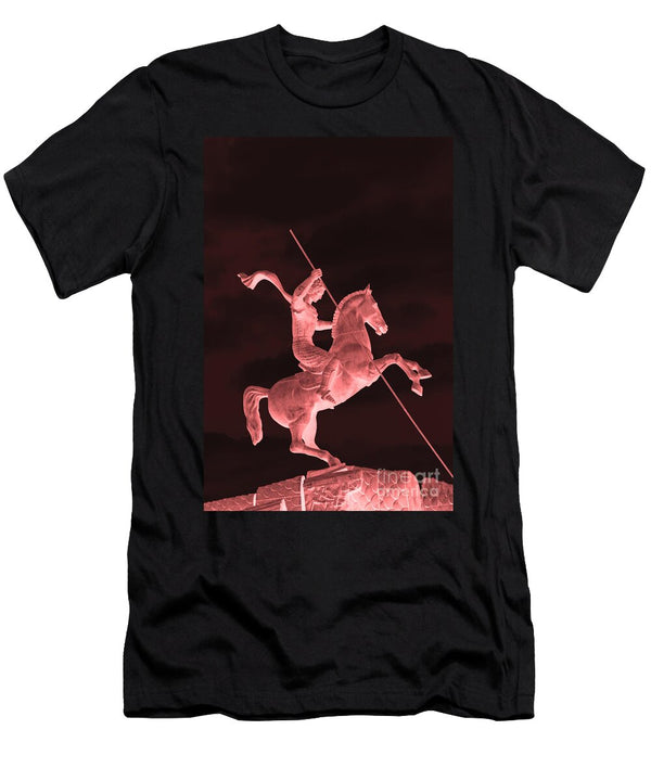 1 St George the Victorious Lali Kacharava T-Shirt