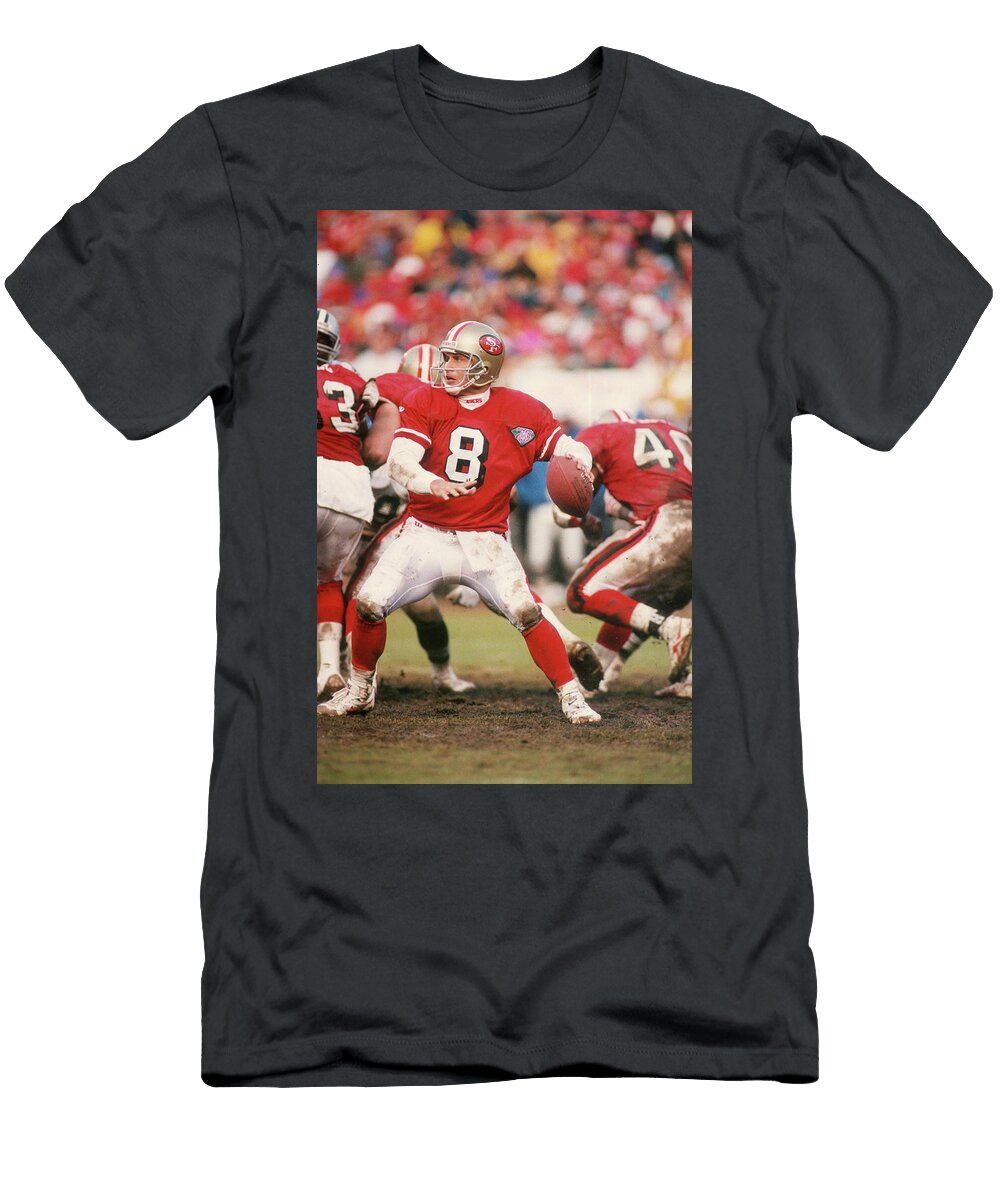 1 Steve Young Positive Images T-Shirt