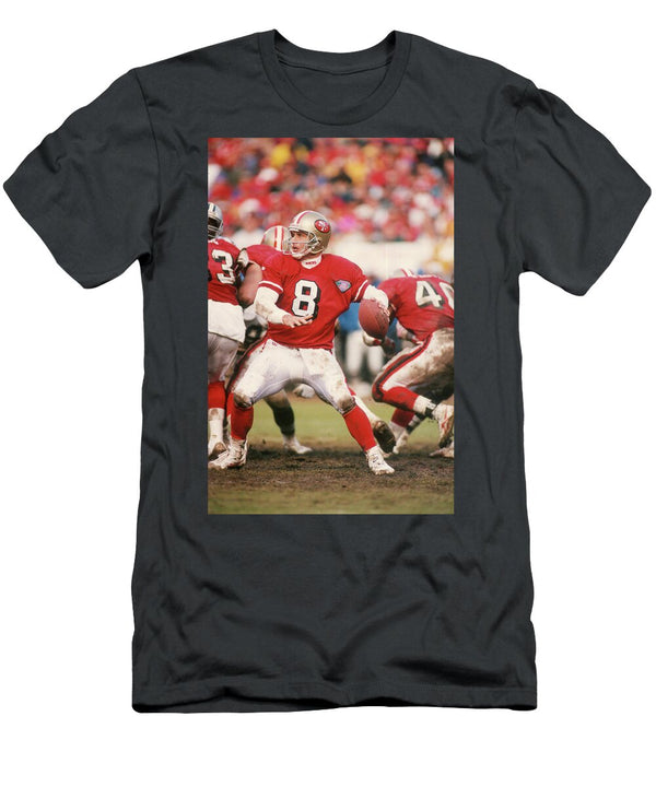 1 Steve Young Positive Images T-Shirt