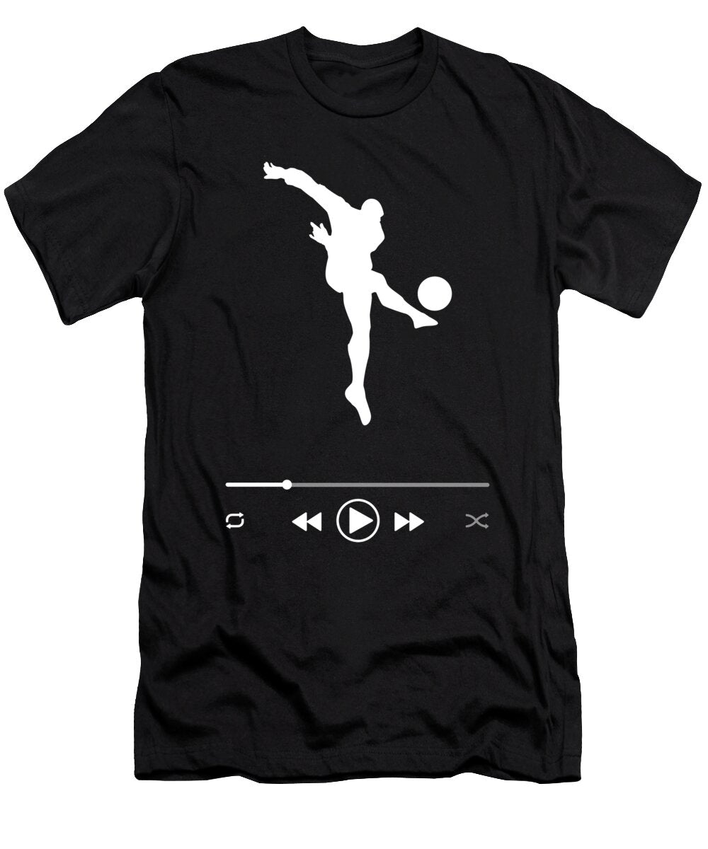 1 Striker Soccer Club Football Perfect Gift Idea Justus Ratzke T-Shirt