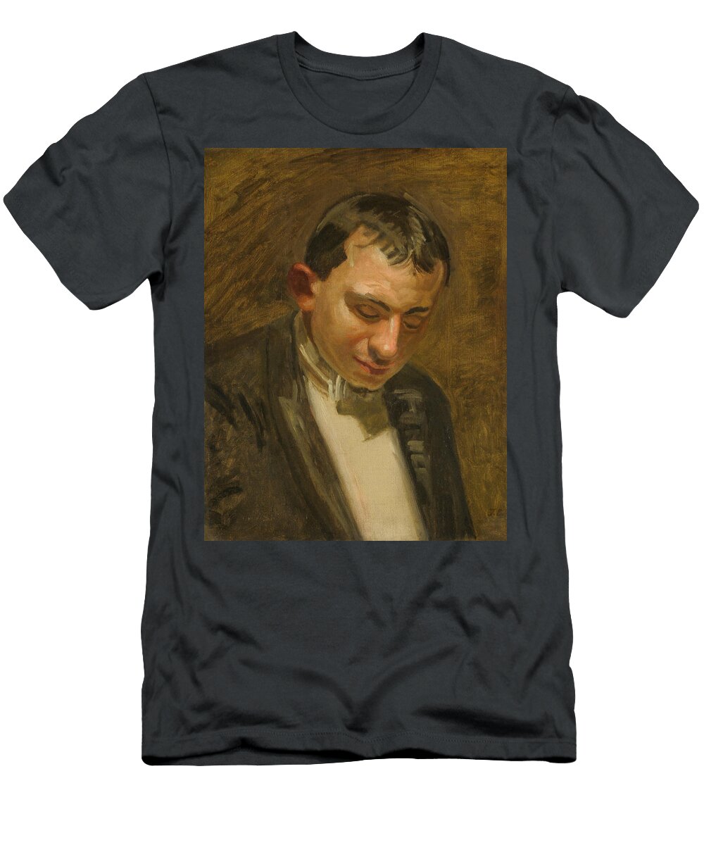1 Study for the Referee in Taking the Count Thomas Eakins T-Shirt
