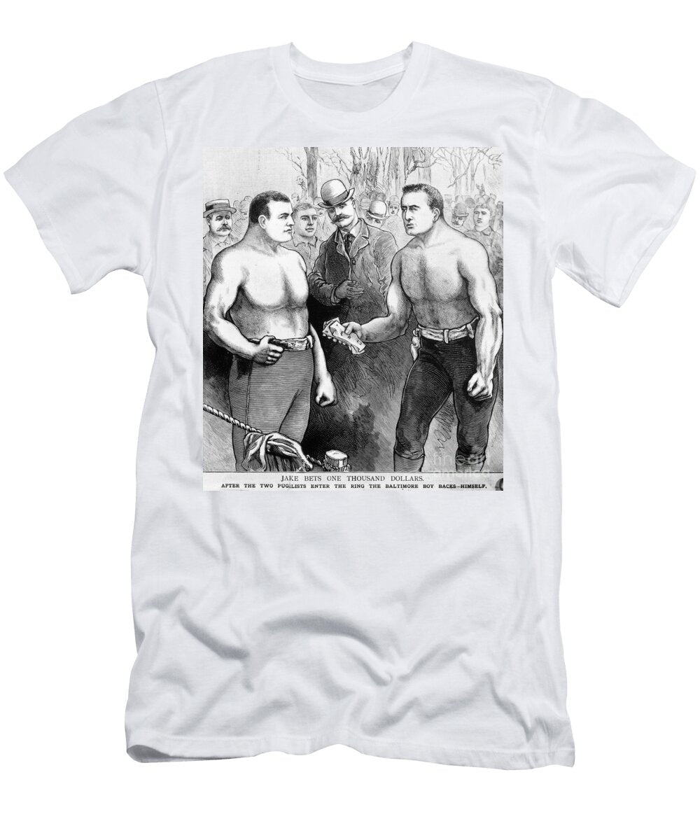 1 Sullivan Vs Kilrain 1889 Granger T-Shirt