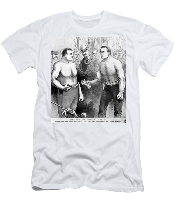 1 Sullivan Vs Kilrain 1889 Granger T-Shirt