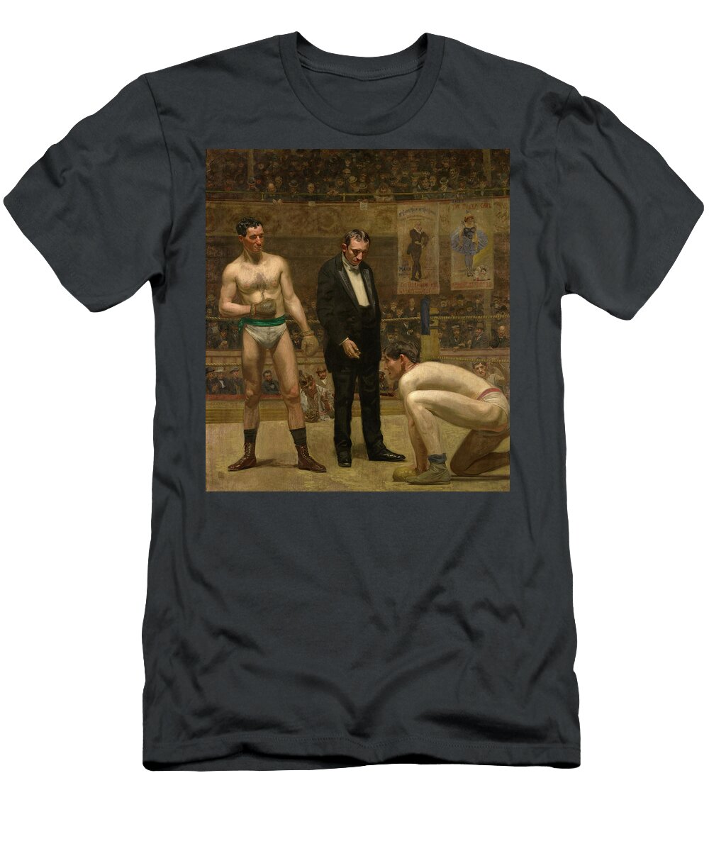 1 Taking the Count 1898 Thomas Eakins T-Shirt