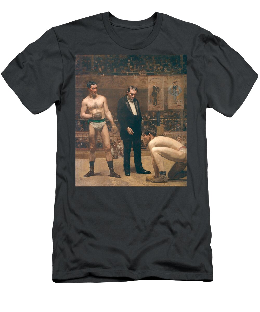 1 Taking the Count Thomas Eakins T-Shirt