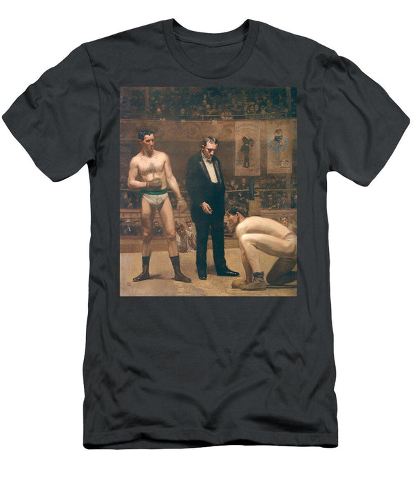1 Taking the Count Thomas Eakins T-Shirt