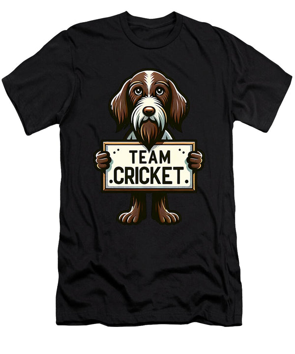 1 Team Cricket Justice for Cricket Dog Lover Studi Alex T-Shirt