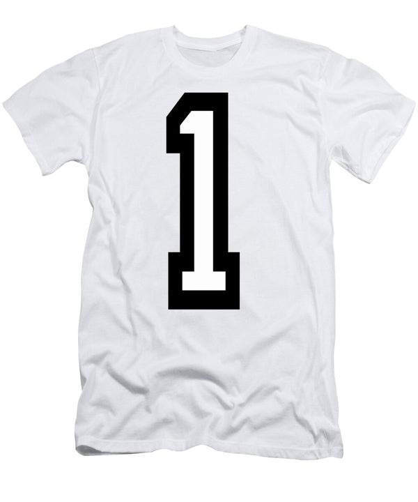 1 Team Sports Number 1 One First Numero Uno Uno Ichi Win Winner Competition Tom Hill T-Shirt