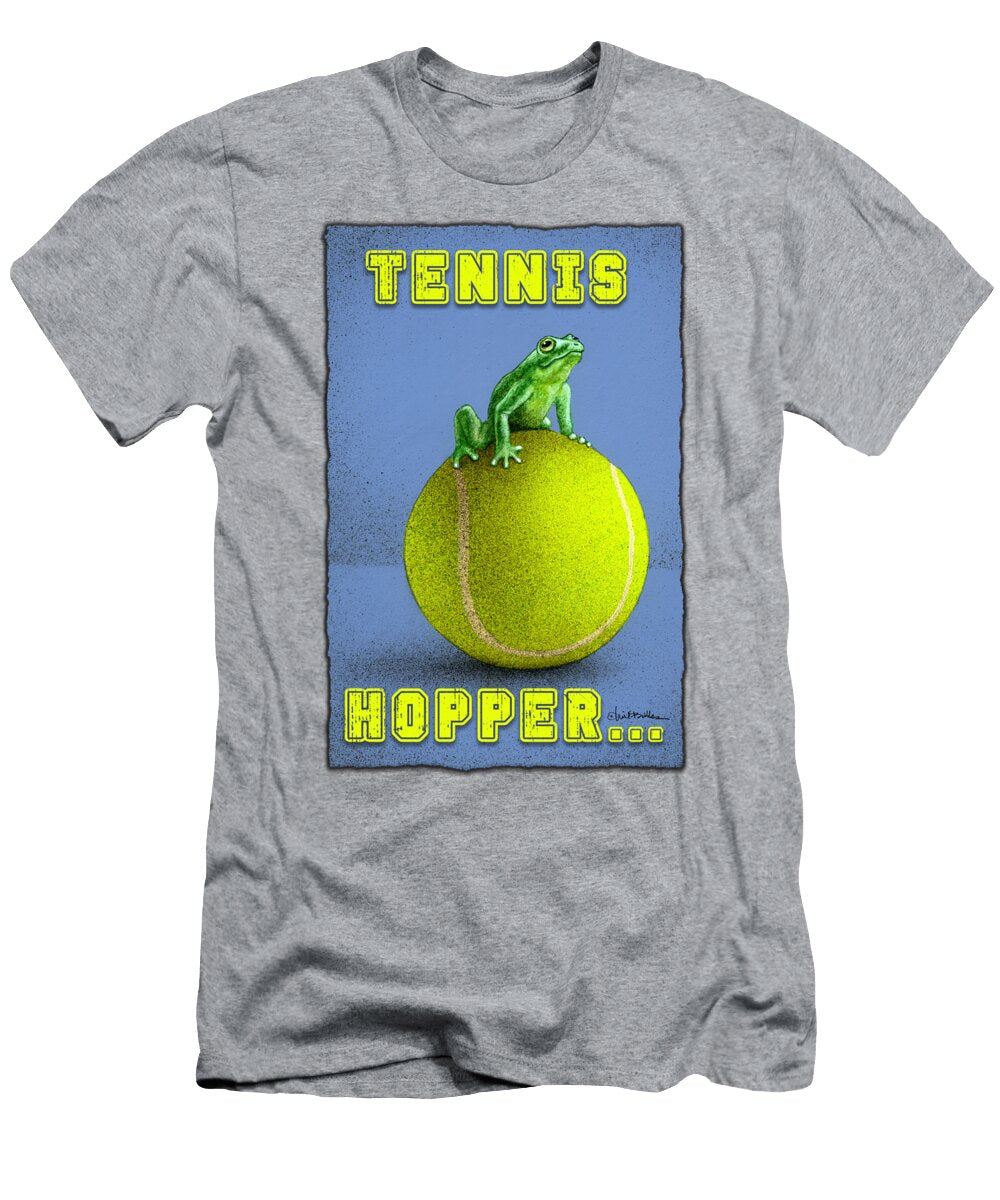 1 Tennis Hopper Will Bullas T-Shirt