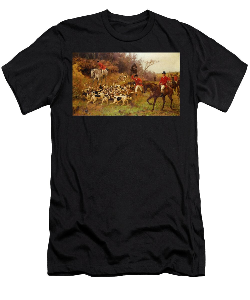 1 the End of the Hunt Thomas Blinks T-Shirt