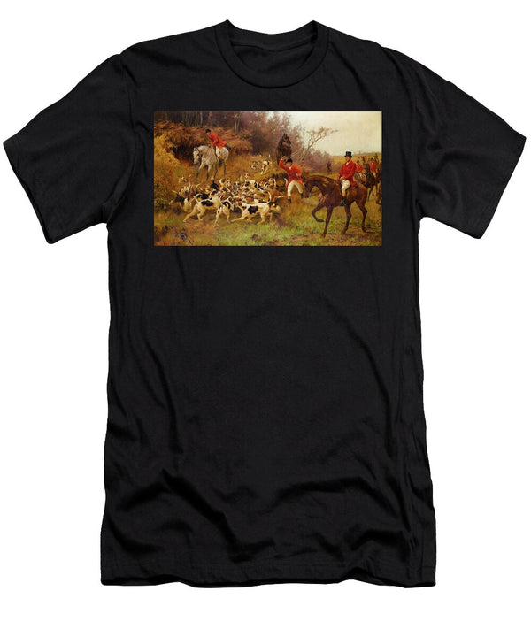 1 the End of the Hunt Thomas Blinks T-Shirt