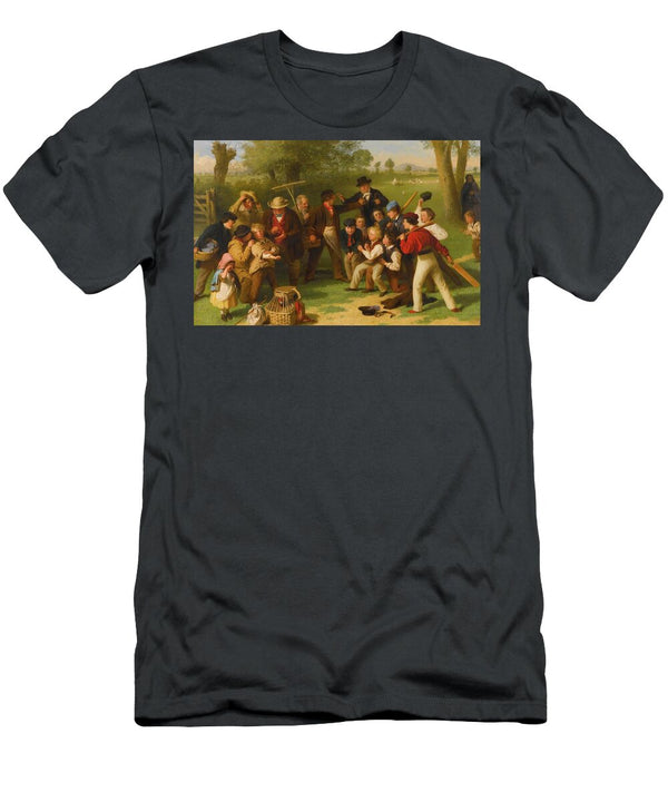 1 the Fight the Cricket Match John Morgan T-Shirt