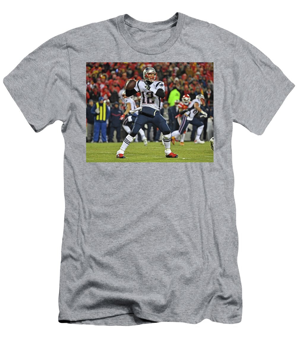 1 Tom Brady Peter Aiken T-Shirt