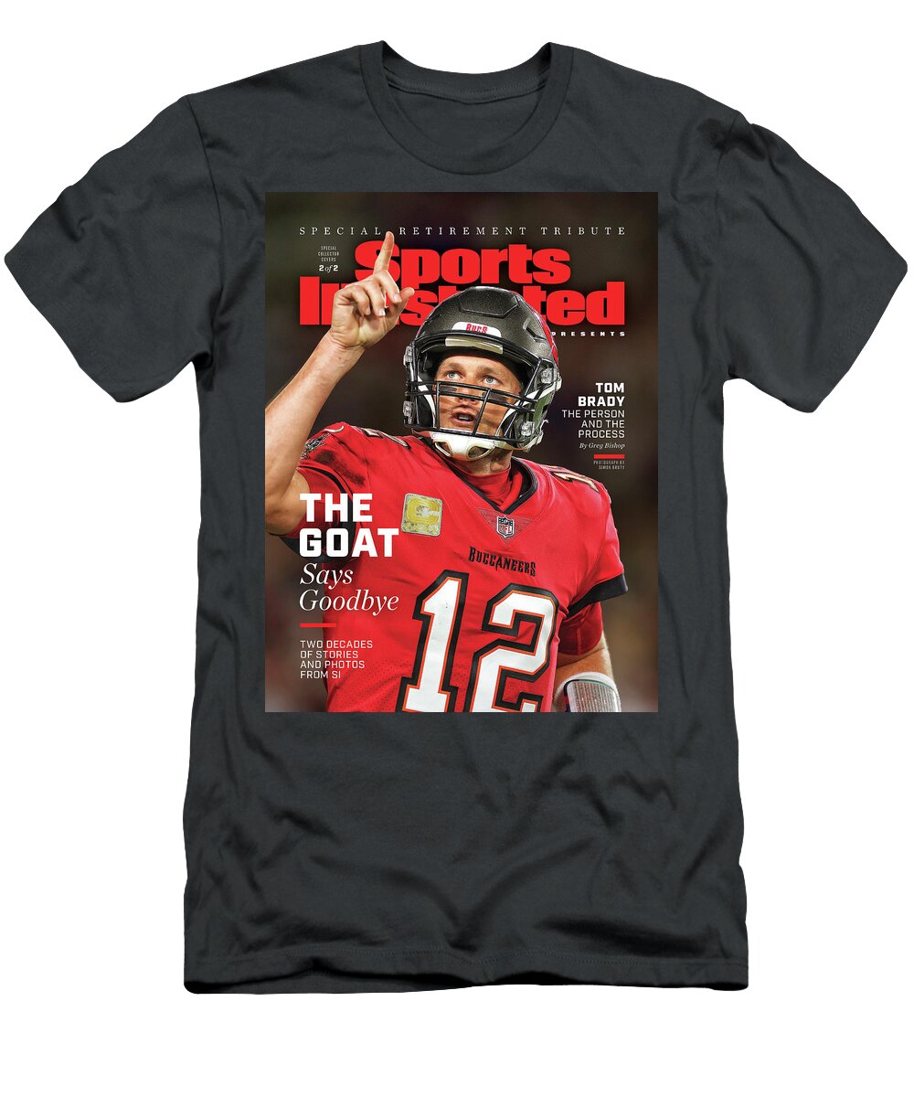 1 Tom Brady Retirement Tribute Special Issue Cover Sports Illustrated T-Shirt