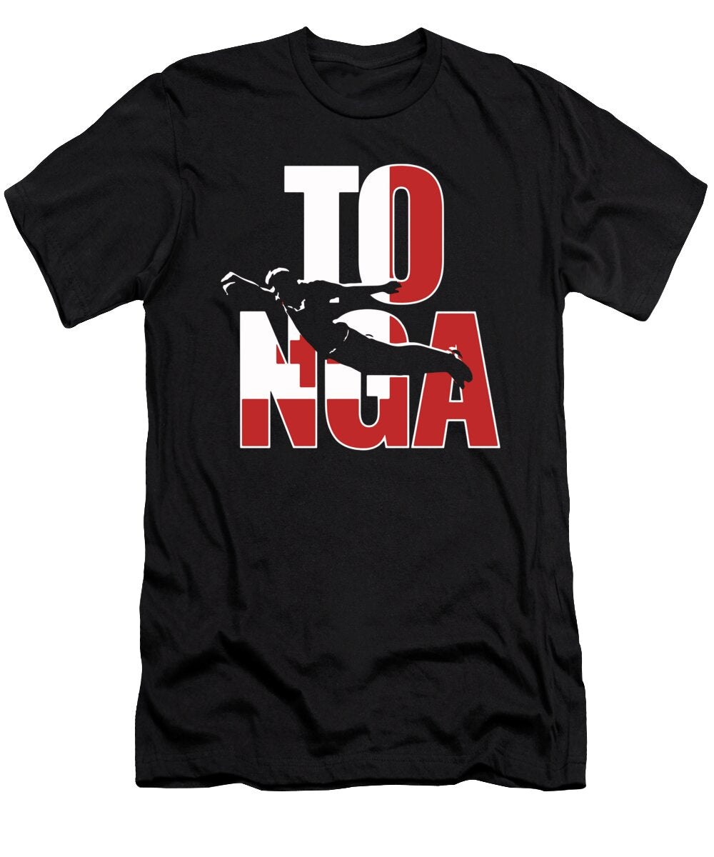 1 Tonga Rugby 2019 Fans Kit for Tongan Supporters Players Coaches and Rugger Football Lovers Martin Hicks T-Shirt