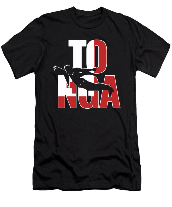 1 Tonga Rugby 2019 Fans Kit for Tongan Supporters Players Coaches and Rugger Football Lovers Martin Hicks T-Shirt