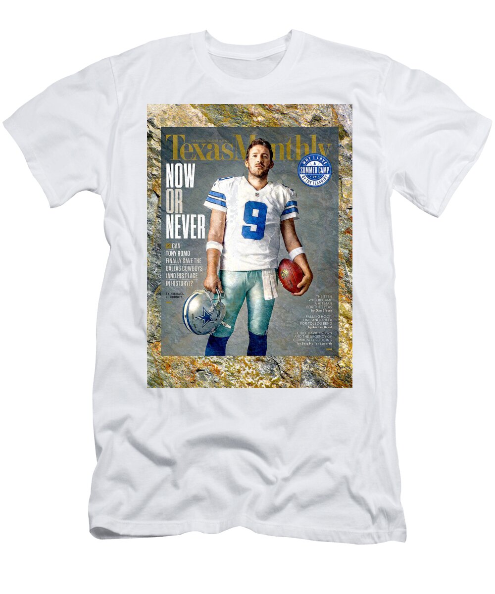 1 Tony Romo Steven Parker T-Shirt