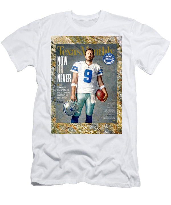1 Tony Romo Steven Parker T-Shirt