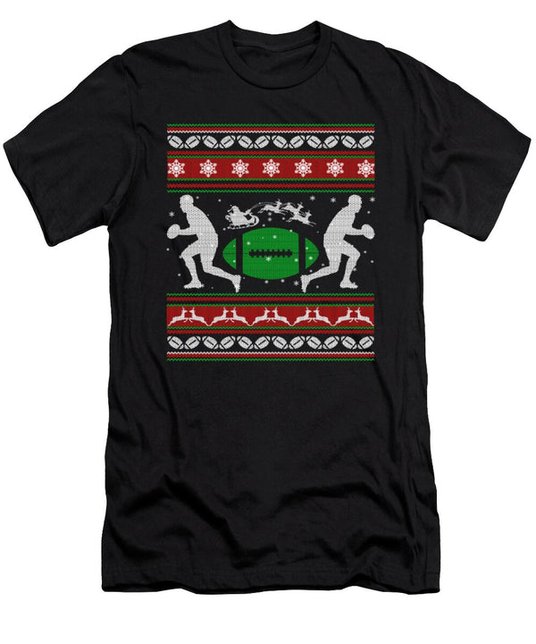 1 Ugly Rugby Christmas Sweater Tinh Tran Le Thanh T-Shirt