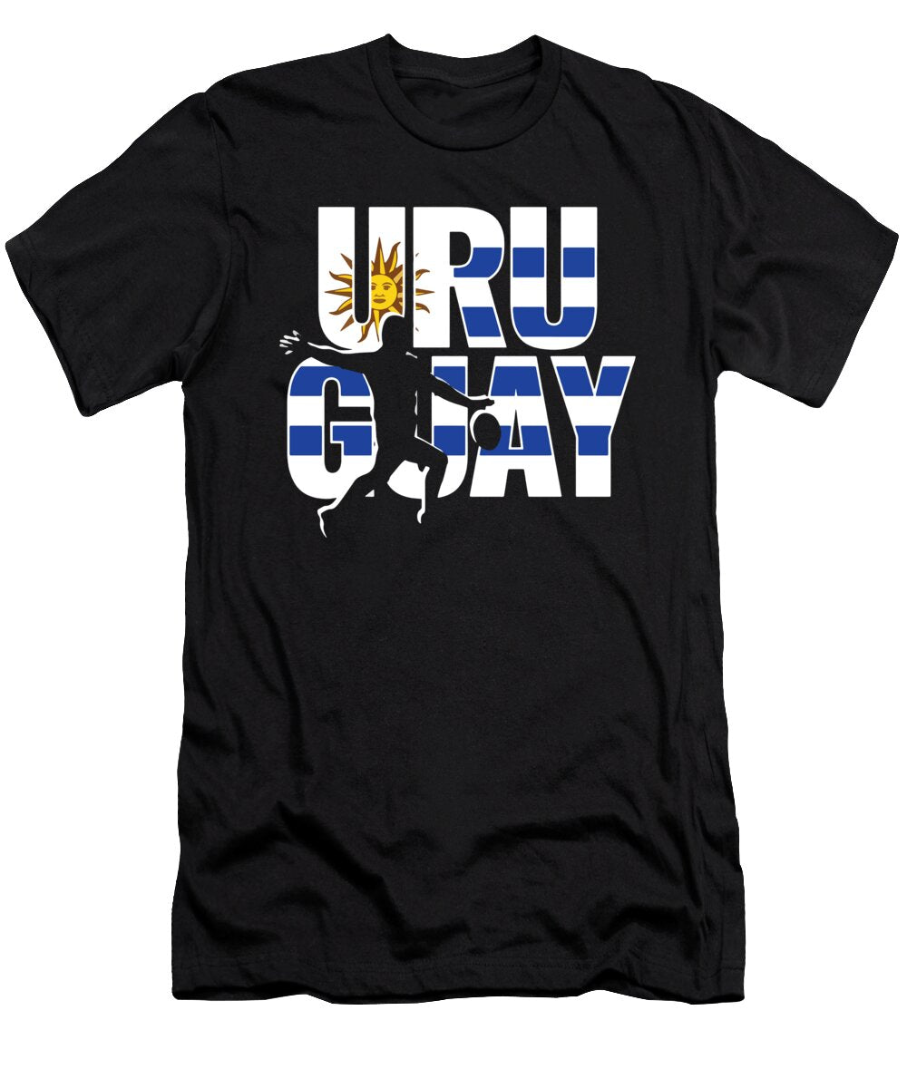 1 Uruguay Rugby 2019 Fans Kit for Uruguayan Supporters Players Coaches and Rugger Football Lovers Martin Hicks T-Shirt