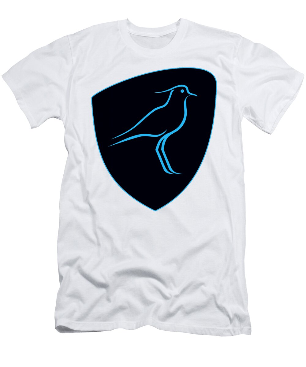 1 Uruguay Rugby Logo Laila Mayak T-Shirt