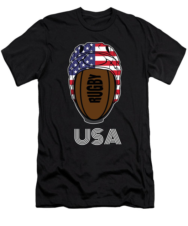 1 US Rugby Union Jersey 2019 Fans Kit for American Supporters Players Coaches and Teams Martin Hicks T-Shirt