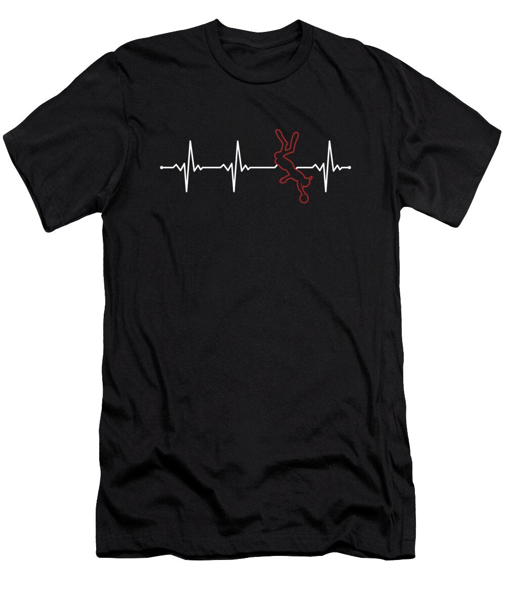 1 Uwr Heartbeat Uw Rugby Uwr Scuba Diver Underwater Rugby Marco Rothe T-Shirt
