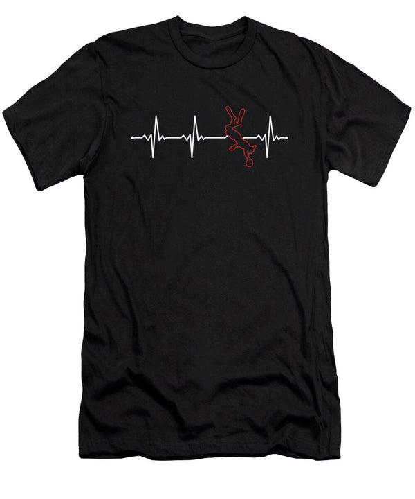 1 Uwr Heartbeat Uw Rugby Uwr Scuba Diver Underwater Rugby Marco Rothe T-Shirt