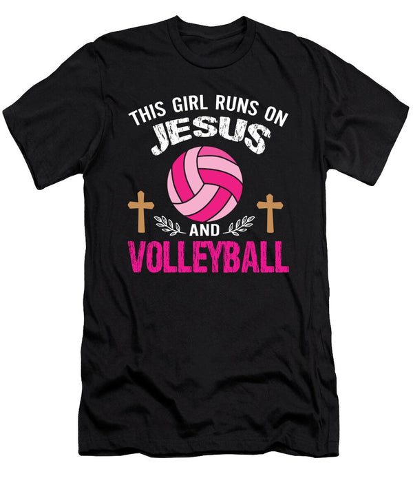 1 Volleybal Gift for Volleyball Coach Raphaelartdesign T-Shirt