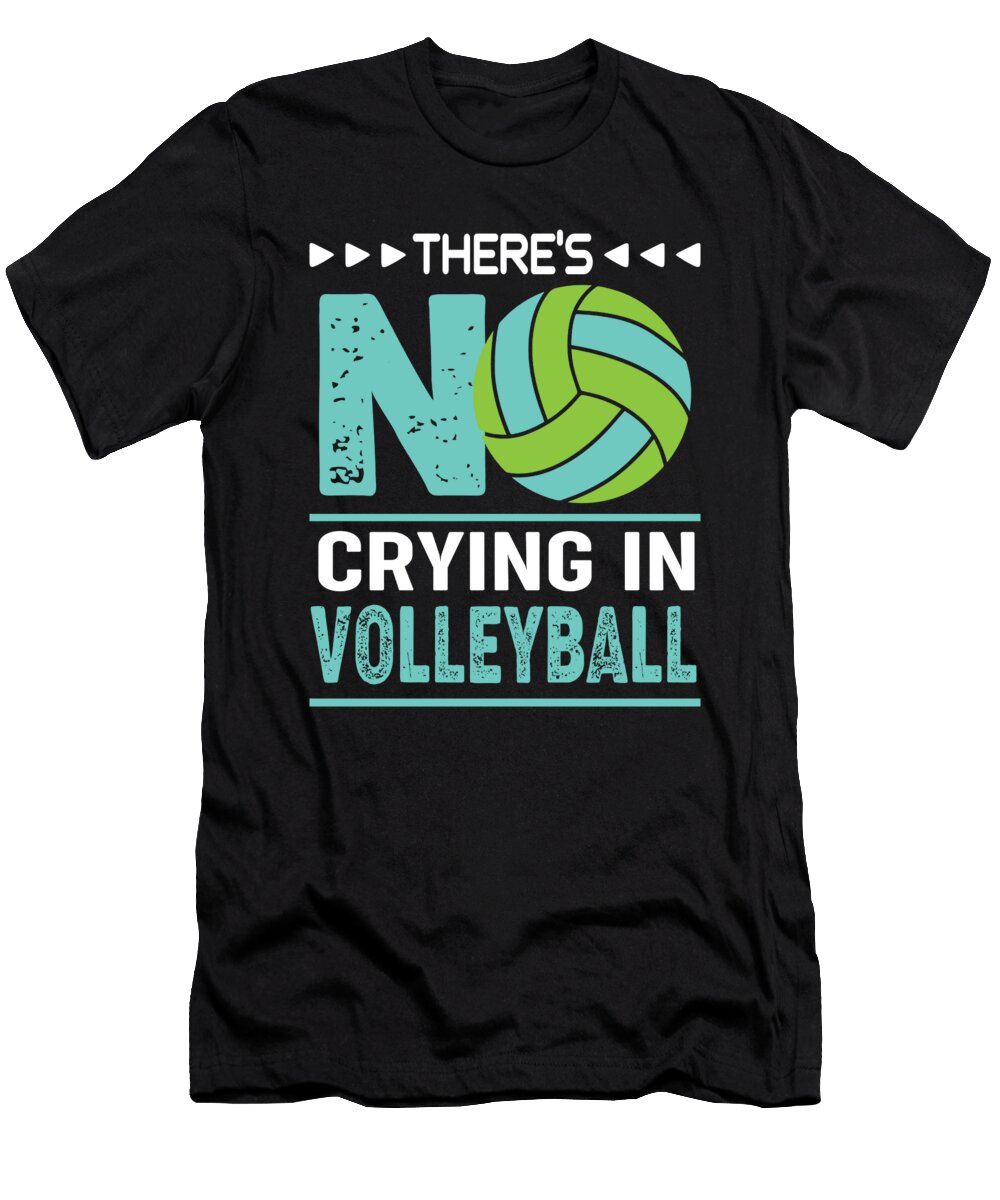 1 Volleybal Gift for Volleyball Lover Raphaelartdesign T-Shirt