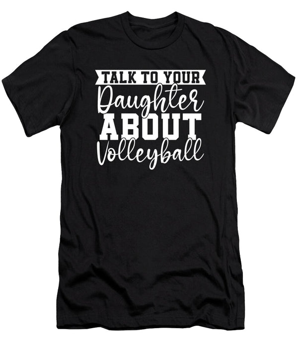 1 Volleyball Beach Vball Volleyball Mom Crazy Squirrel T-Shirt